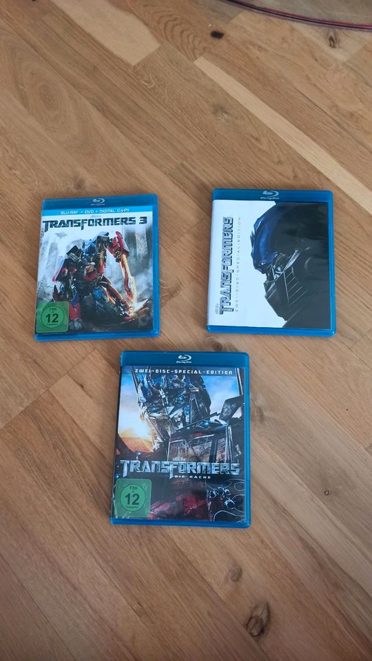 Transformers  1, 2 und 3  2 Discs Special in Rüdersdorf