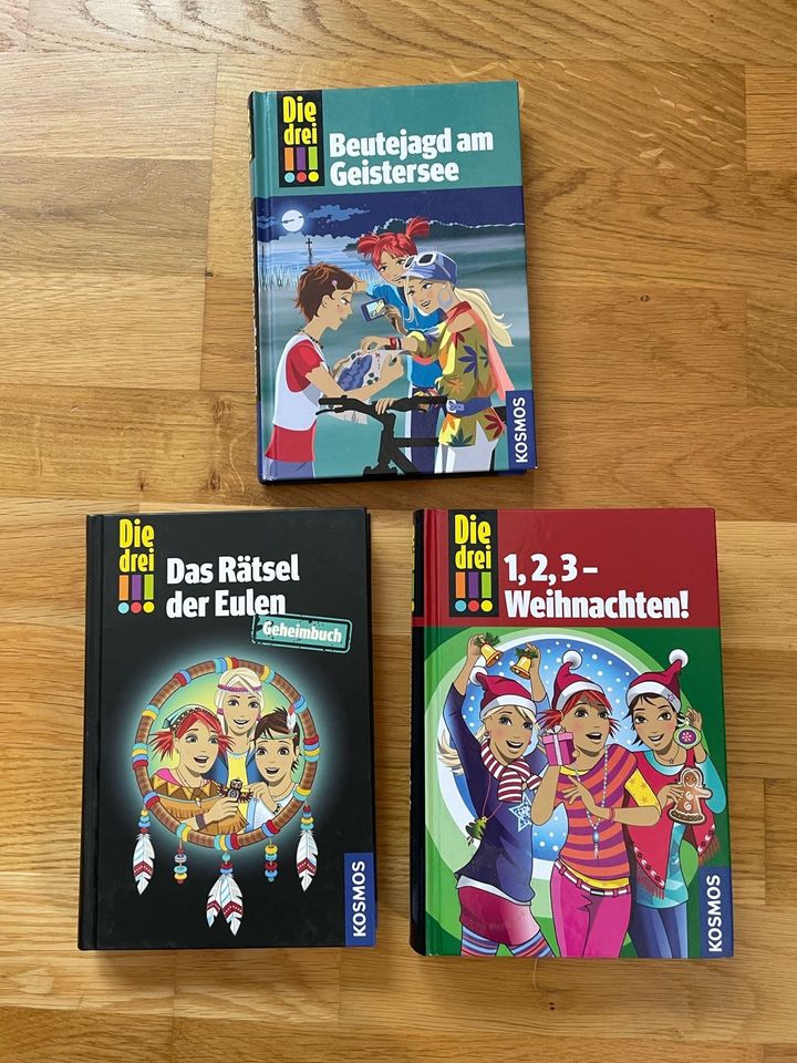 Die drei !!! Bücher in Haan