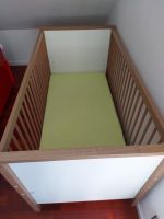 Paidi Gitterbett Babybett Kinderbett 140x70 cm mit Lattenrost Nordrhein-Westfalen - Meckenheim Vorschau