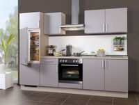 Neue Küche mit E-Geräten Einbauküche 40* günstig Küchenzeile grau Nordrhein-Westfalen - Enger Vorschau