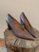 Lederpumps, Roségold, Blockabsatz Högl, Neu, ganz weich u bequem Berlin - Kladow Vorschau