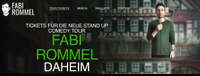 2 Tickets für Fabi Rommel HEUTE Abend in Leipzig Leipzig - Altlindenau Vorschau
