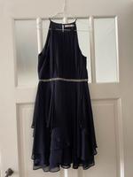 Cocktailkleid / festliches Kleid - wunderschönes dunkelblau Düsseldorf - Flingern Nord Vorschau
