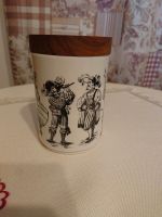 Alboth & Kaiser Alka Teakdeckel vintage Deckeldose Mittelalter Bayern - Stein Vorschau