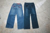 Mädchen 2x Jeans  Jeanshose breit Gr. 134 140 blau Rheinland-Pfalz - Theismühlen Vorschau