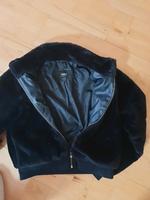 Trendy Kurzjacke von Only schwarz Fellimitat Bayern - Nersingen Vorschau