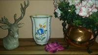 DDR Vase VEB Steingutfabrik DRESDEN Villeroy und Boch handgemalt Hessen - Hofheim am Taunus Vorschau