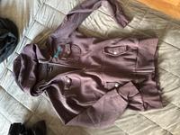 Bench Mantel Jacke hoodie l 40 lila braun (?) vintage Hessen - Ludwigsau Vorschau