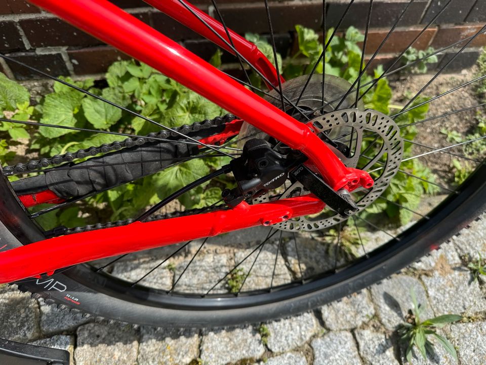 Mountainbike  Trek Marlin 6 wenig genutzt Rahmenhöhe 52 in Berlin