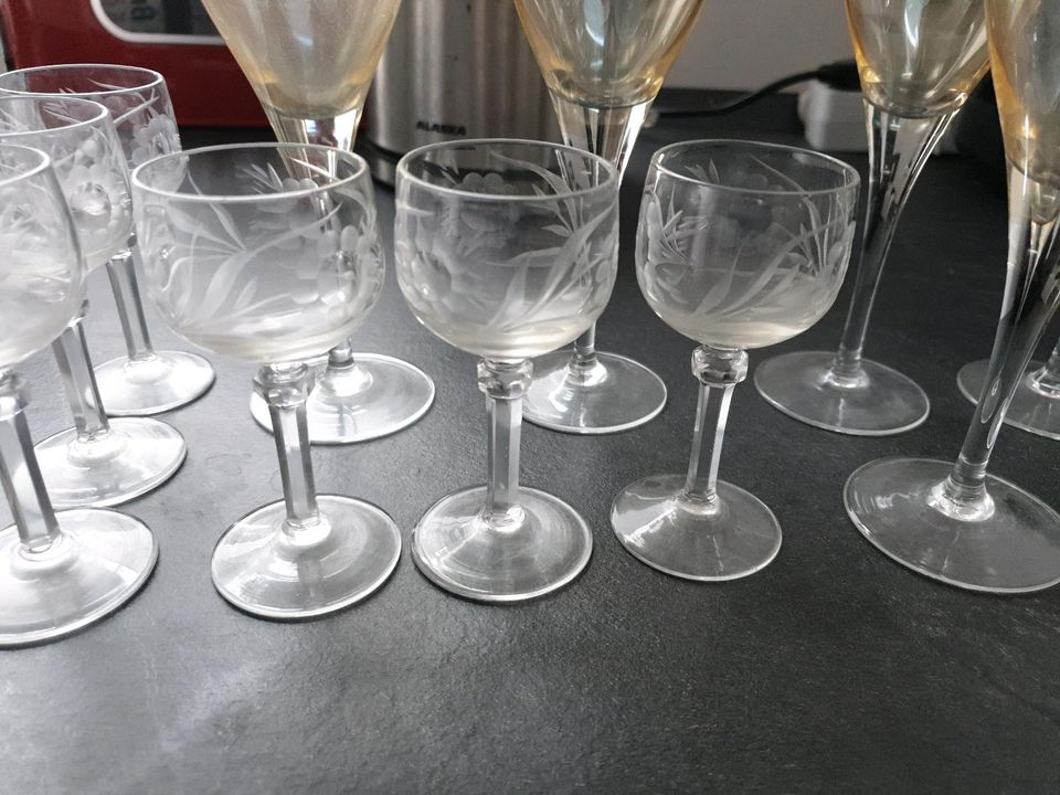 Weingläser Likör Gläser in Mülheim-Kärlich