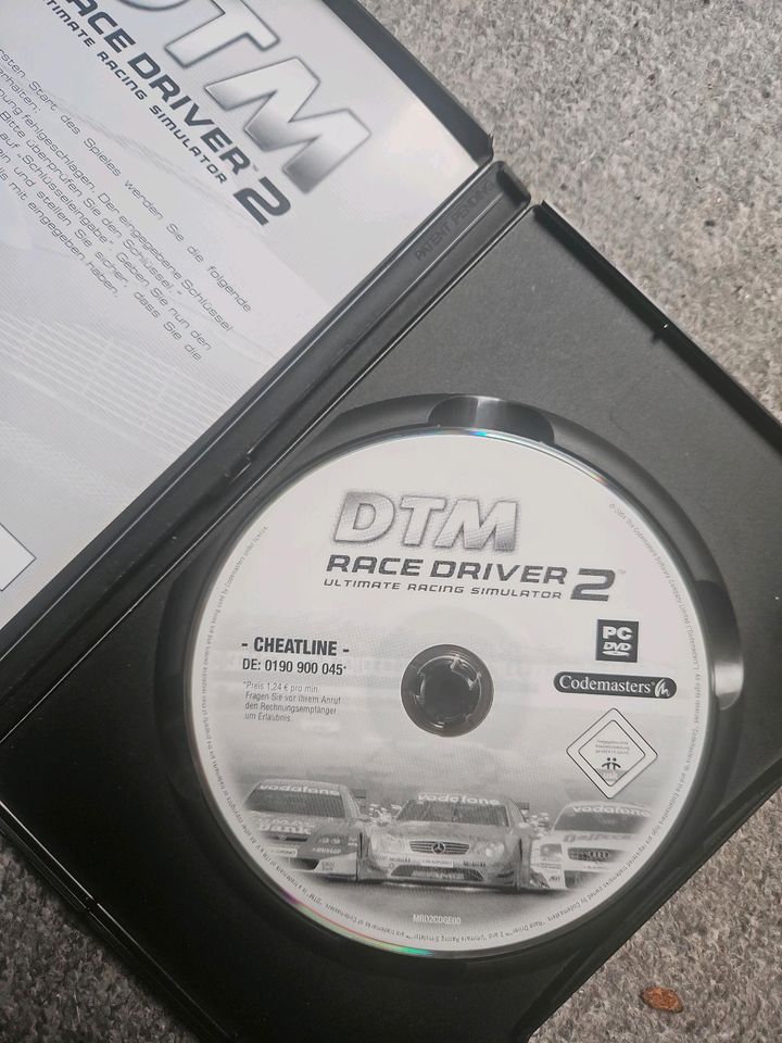 DTM Race Driver 2 , PC Rennsimulation in Köln