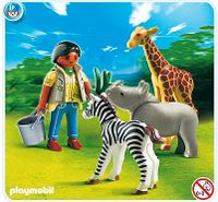 Playmobil 4931 | Safari, Pflegerin mit Tierbabys in OVP Niedersachsen - Peine Vorschau