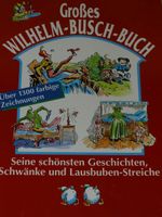 Großes Wilhelm-Busch-Buch Schnäppchen Sachsen - Hartha Vorschau