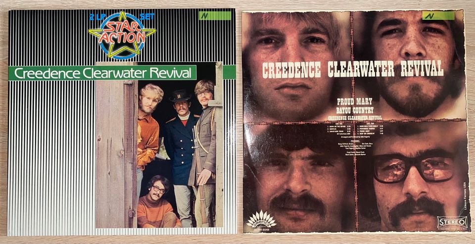 Creedence Clearwater Revival LP Vinyl Schallplatten in Solingen