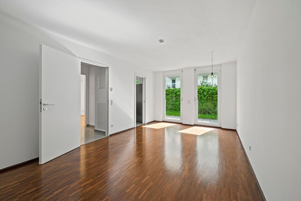 Stilvolle 2-Zimmer-EG-Wohnung mit Terrasse und EBK Schwanthalerhöhe in München