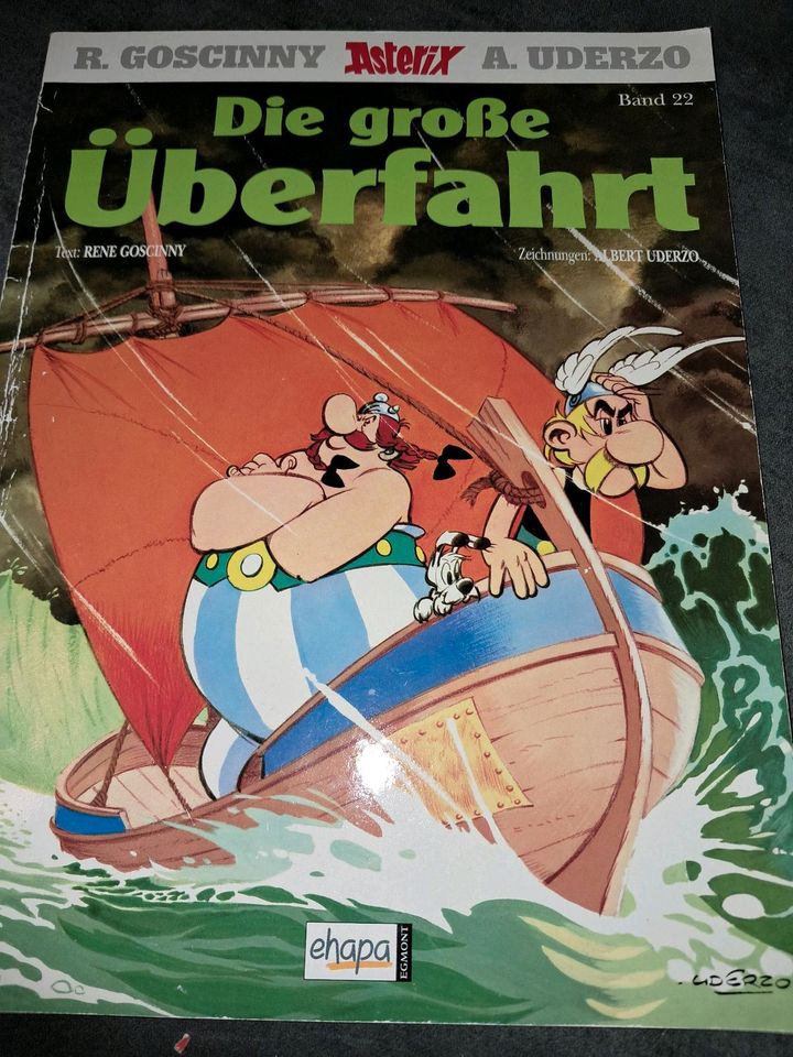 Asterix Die große Überfahrt Band 22 in Koblenz