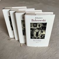 Johannes Bobrowski, Gesammelte Werke in 4 Bänden Köln - Widdersdorf Vorschau