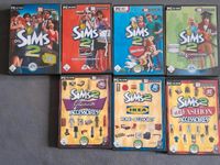 Die Sims 2 plus 3 erweiterungspacks und 3 addons Nordrhein-Westfalen - Alsdorf Vorschau