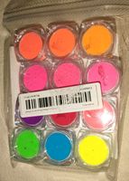 12x Neon-Farbpulver Nail Art Neonfarben Nagelkunst Berlin - Lichtenberg Vorschau