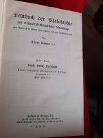 Lehrbuch der Philosophie Alfons Lehmen 1917 Nordrhein-Westfalen - Meschede Vorschau
