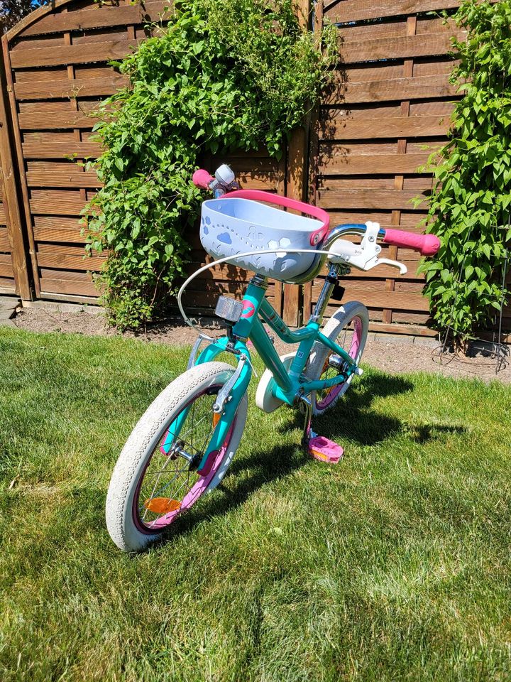 Kinderfahrrad 16 Zoll in Herzberg/Elster