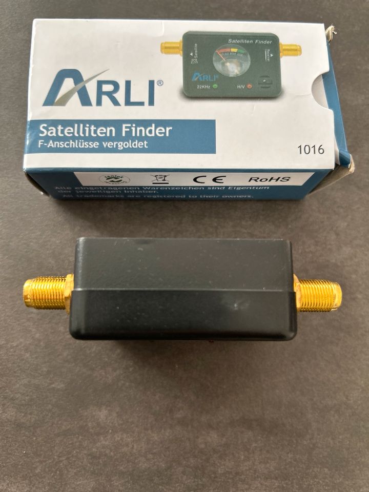 Satelliten Finder Neu in Stuttgart