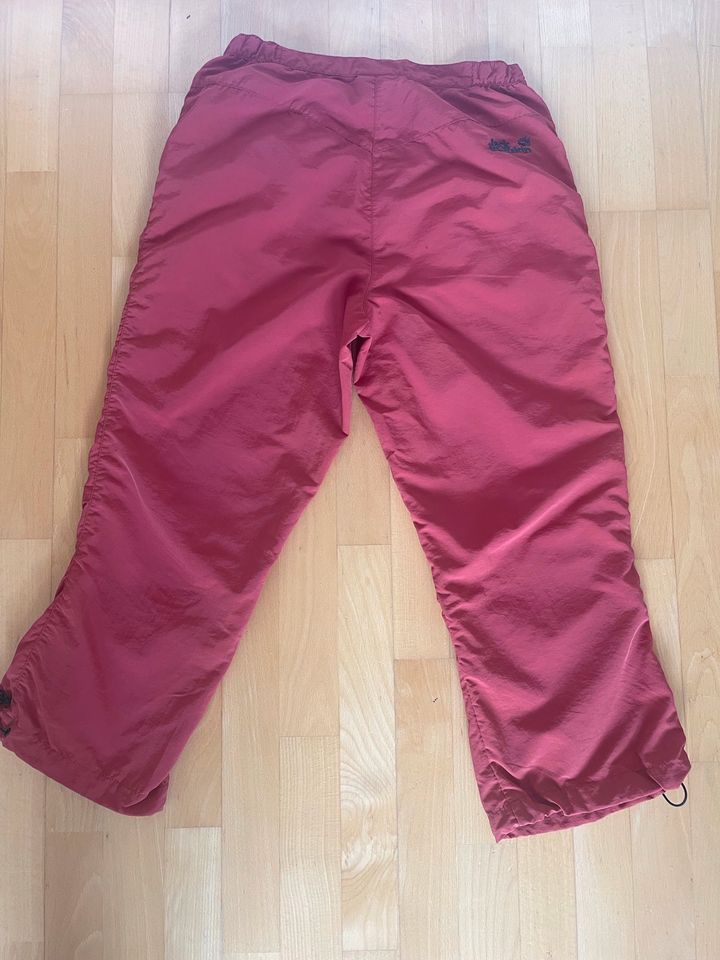 * TOP * WOLFSKIN PANTS 7/8 Hose Kalahari rostfarben 36 S in Bad Aibling