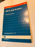 MPI im Audi Vo-Motor Nr. 130 V.A.G Konstruktion und Funktion. Niedersachsen - Schöppenstedt Vorschau