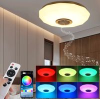 200W LED RGB Deckenleuchte Lampe Fernbedienung Bluetooth App Hessen - Bebra Vorschau