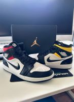 Nike Air Jordan 1 Mid Quai 54 (Q54, 2019) 45,5 US11,5 Dahn - Busenberg Vorschau