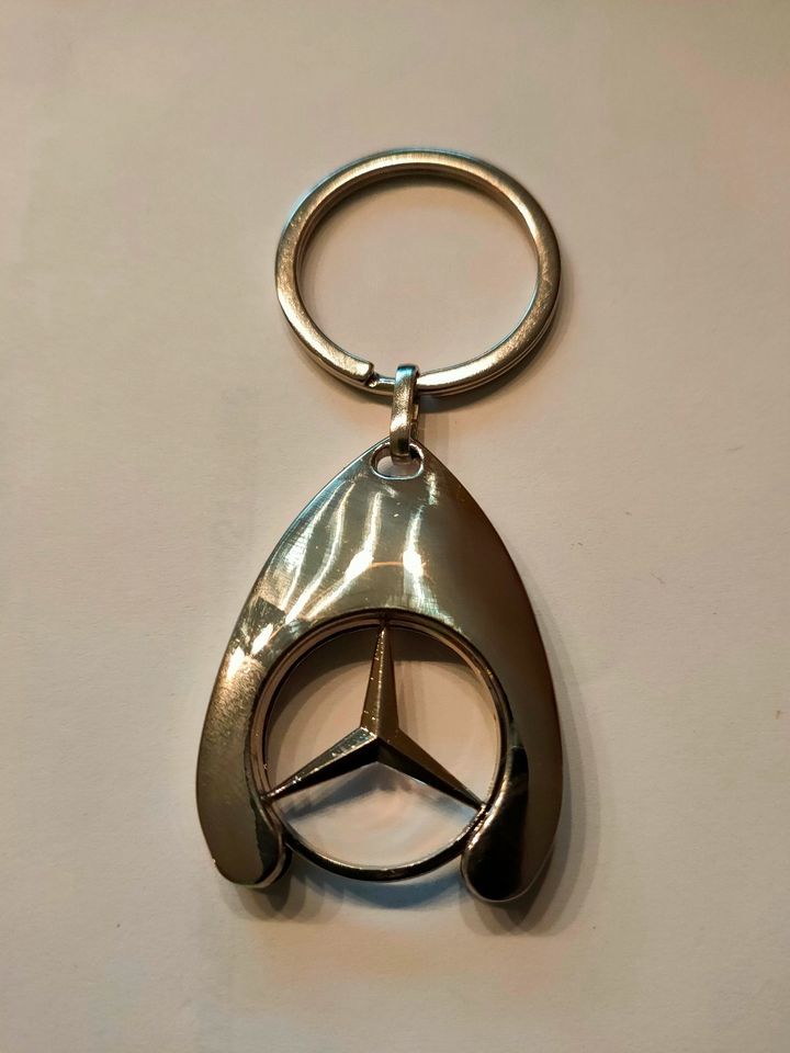 Schlüsselanhänger, Mercedes, Einkaufschip – Neu - in Nordrhein-Westfalen -  Rheda-Wiedenbrück