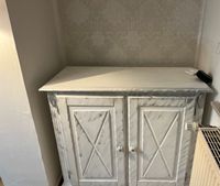 Kommode Shabby Look Weiß/Silber Rheinland-Pfalz - Schiesheim Vorschau