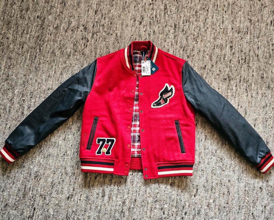 NEU Superdry Varsity Damen Collegejacke Gr. 40 Bomberjacke in Kolbermoor