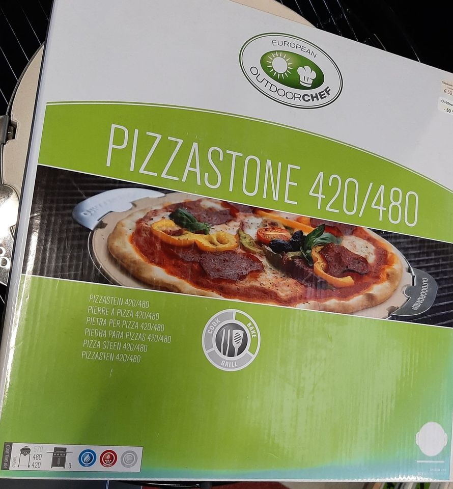 Pizzastein 420/480 von Outdoorchef® in Gersthofen