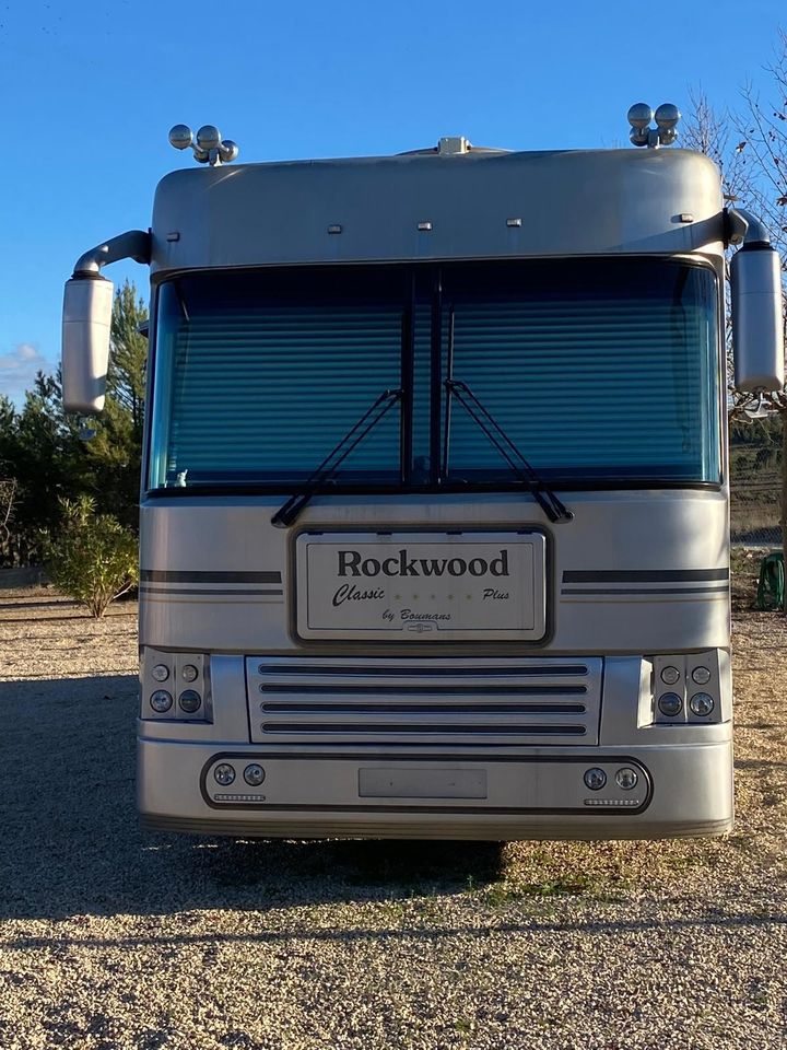 TOP US-Wohnmobil Rockwood in Büchenbach