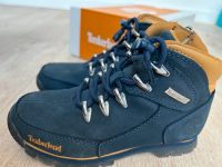 Timberland Schuhe Euro Rock blau Leder gr. 31 Wanderschuhe Nordrhein-Westfalen - Meschede Vorschau