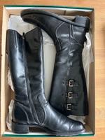 Paul Green Stiefel mit Lammfell Gr. 39 Bayern - Aschaffenburg Vorschau