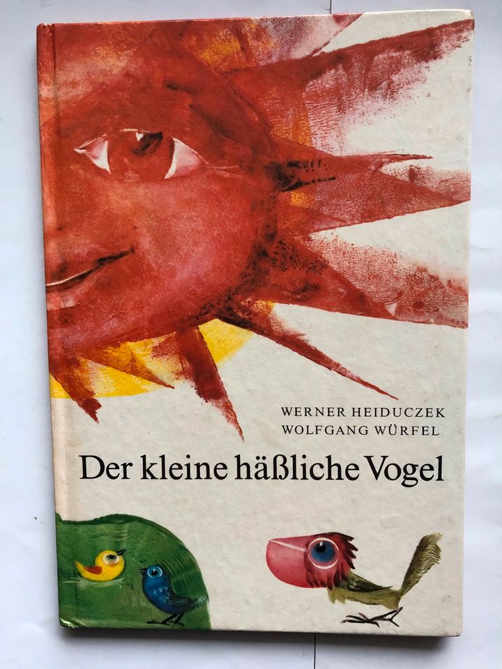 Der kleine häßliche Vogel von 1987 DDR Kinderbuch in Greifswald