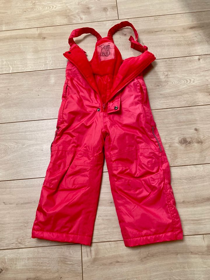 Skihose Schneehose warm Gr. 86/92 pink in Berlin