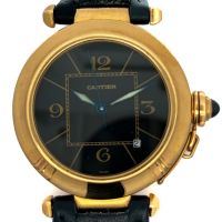 Cartier Pasha Gold Automatik Referenz 820901 Nordrhein-Westfalen - Krefeld Vorschau