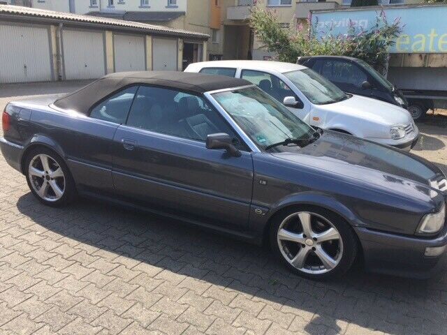 Audi 80 Cabrio Verdeck inklusive Montage Sattlerei in Dortmund