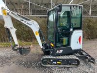 Minibagger Bobcat E19 Mieten + Erdbohrer Hessen - Alsfeld Vorschau