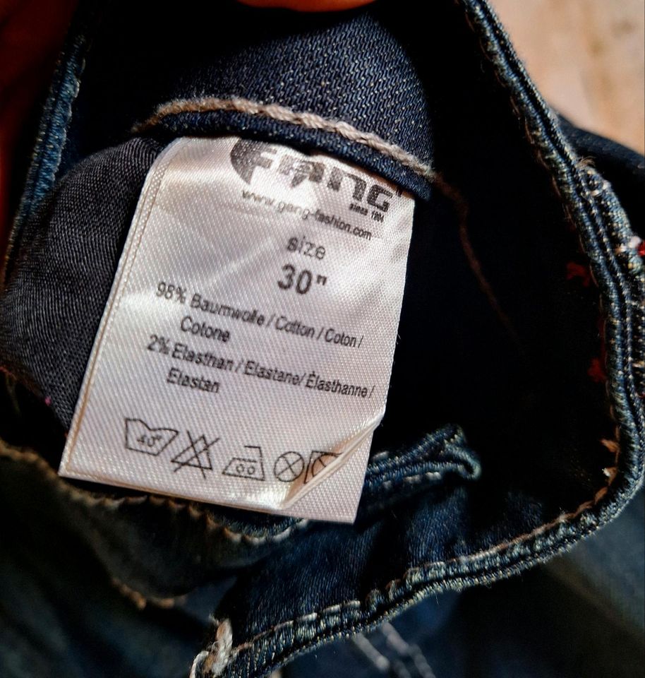 Gang Jeans salt skinny Slim 30/34 Neu mit Etikett in Helmstedt