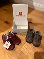 Elefanten Schuhe Lauflernschuhe 18 echt Leder wie NEU Bordeaux Bayern - Waal Vorschau