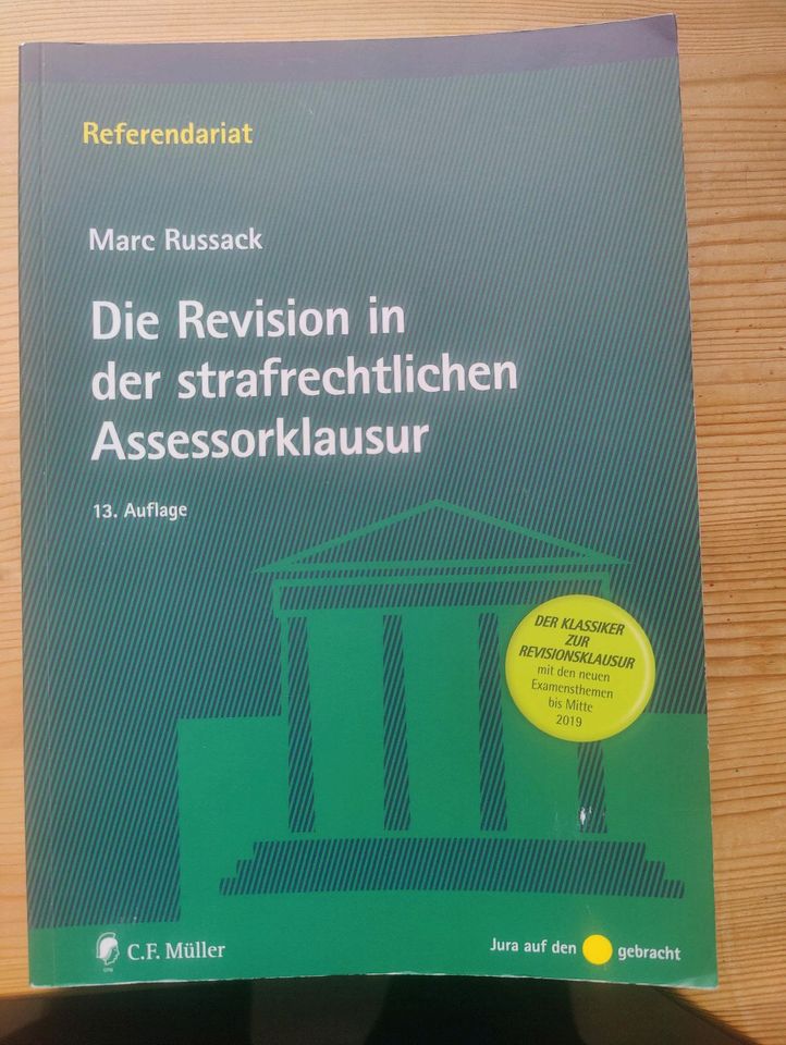 Russack - Die Revision in der strafrechtlichen Assessorklausur in Oldenburg