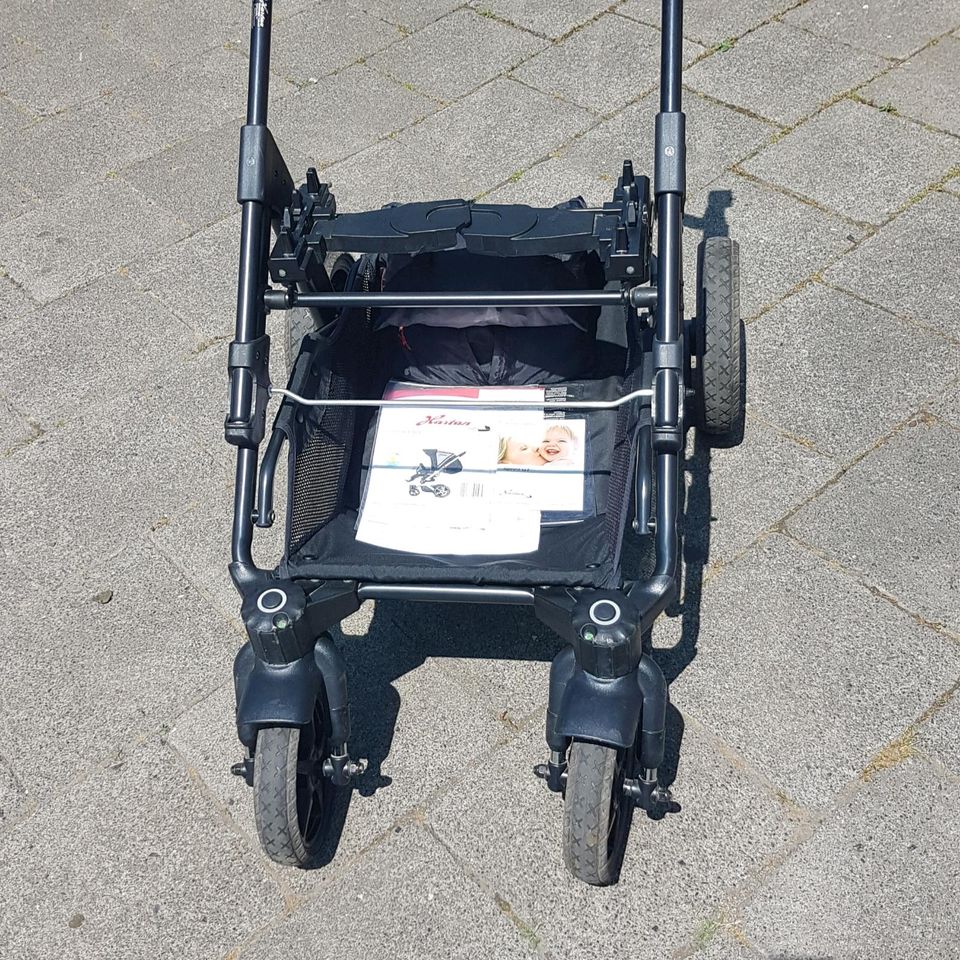 Hartan Kombi-Kinderwagen (Sprint GT) aus 1. Hand, wenig genutzt in Mönchengladbach