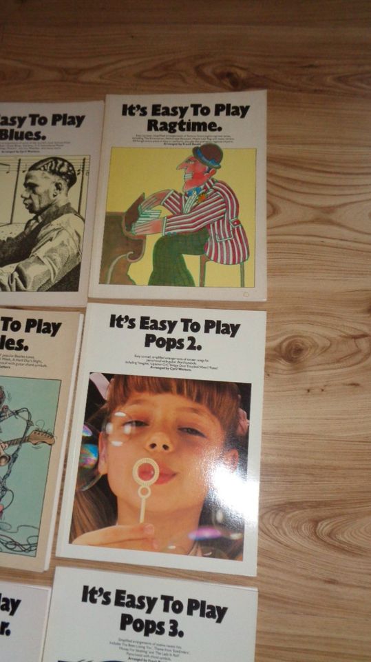 It`s Easy To Play Bücher Musikbücher  Stück 10 Euro in Sörup