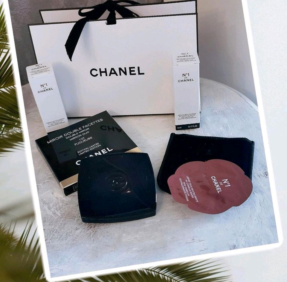Chanel Taschenspiegel Limited Edition Set NEU in Unterbreizbach
