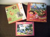 3 Kinder-Puzzle, Holz und Pappe, 1,5 bis 4 Jahre Aachen - Aachen-Haaren Vorschau