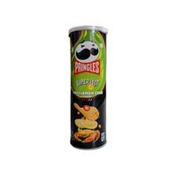 Pringles Super Hot Chili Lemon Crab 110g (China) Sachsen-Anhalt - Halle Vorschau